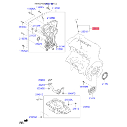 Щуп рівня масла 26611-2B601 Mobis