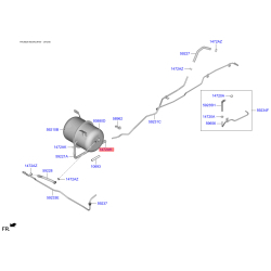 Хомут системи охолодження 14720-16006 Mobis