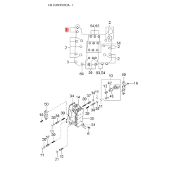 Дверь, кузов правая 0K2JA-58020 Mobis