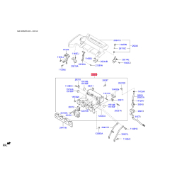 Колектор впускний 28310-23890 Mobis