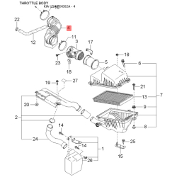 Датчик положения распределительного вала 0K247-1813XA Mobis