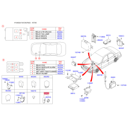 Трансмиттер 95430-3D501 Mobis
