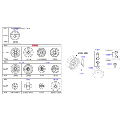 Диск 52910-2D400 Mobis