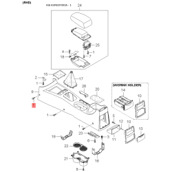 Трубка щупа рівня масла 46570-22860 Mobis