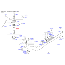 Фільтр паливний 31922-26900 Mobis