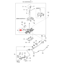 Кронштейн, підвіска двигуна 21670-2X300 Mobis