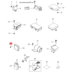 Прокладка впускного коллектора 29215-37100 Mobis