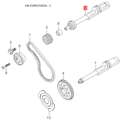 Блок управления, впрыскивание топлива 39121-38910 Mobis