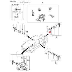 Щуп рівня масла в коробці передач 46580-2Z030 Mobis