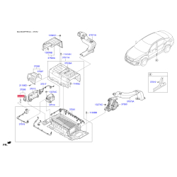 Модуль акумулятора (модуль батареї) 375F2-4R150 Mobis