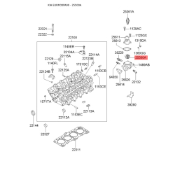 Термостат охолоджувальної рідини 25500-33050 Mobis