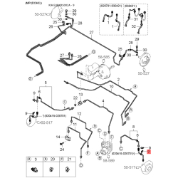 Ротор, масляный насос 0K30C-14141 Mobis