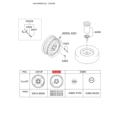 Диск 52910-3W330 Mobis