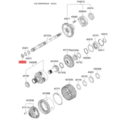 Подшипник АКПП 45711-3A211 Mobis