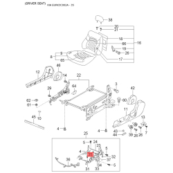 Маслозабірник мотора 26250-38050 Mobis