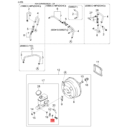 Комплект регулировочных шайб, коленчатый вал KK1Y0-11SJ0 Mobis
