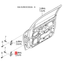 Перемикач склоочисника 93420-38100 Mobis