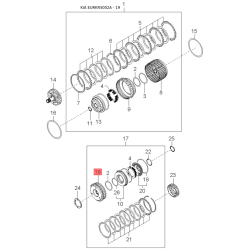 Шток парковочного механизма АКПП MFU60-21248 Mobis