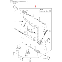Крило праве 66321-FD201 Mobis