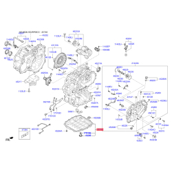 Масляний піддон, ступечанта коробка передач 48280-02200 Mobis