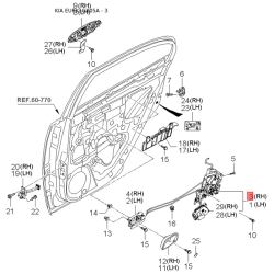 Витая пружина, подушка безопасности 93490-1G820 Mobis