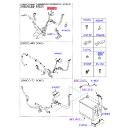 Постійно позитивний кабель 91850-3K420 Mobis