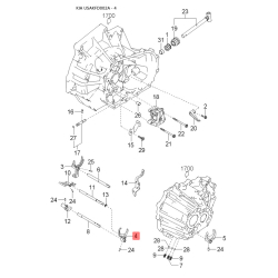 Втулка стабилизатора 0K33C-34156A Mobis