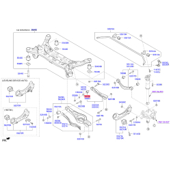 Втулка стабилизатора 52740-E6500 Mobis
