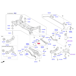 Сайлентблок важеля 52740-C2100 Mobis