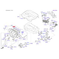 Прокладка впускного коллектора 28313-2E000 Mobis