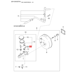 Підвіска, кермо 57787-FD000 Mobis