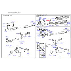 Датчик кисню (лямбда-зонд) 39210-22017 Mobis