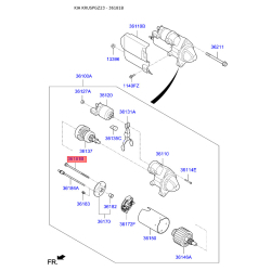 Болт стартера 36184-2E500 Mobis