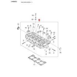 Рулевая колонка 56310-1G100 Mobis