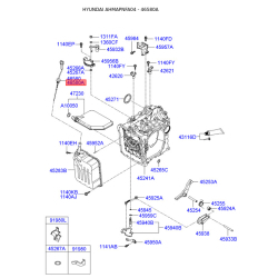 Щуп рівня масла 46580-39901 Mobis