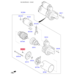 Болт стартера 36183-25010 Mobis