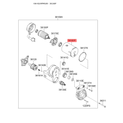 Корпус стартера 36160-27001 Mobis
