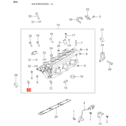 Облицювання передка (морда) 84190-3C001 Mobis