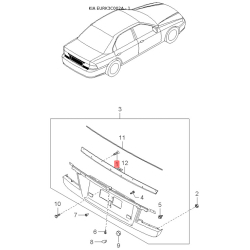 Стартер 36100-37110 Mobis