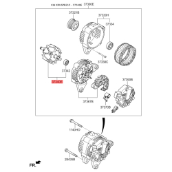 Ротор, генератор 37340-2A150 Mobis