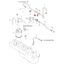 Блок управления, кондиционер 97258-FD900 Mobis