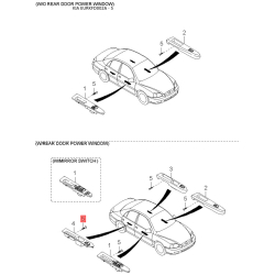Блок управління, опалення/вентиляція 97260-FD200 Mobis