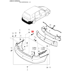 Шестерня, вторичный вал 0G503-17271 Mobis