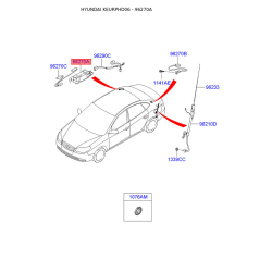 Антена 96270-2H001 Mobis