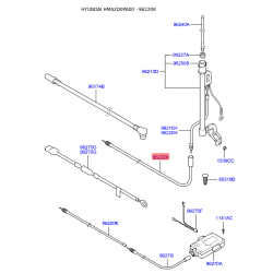 Антена 96220-2D501 Mobis