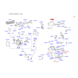 Топливопровод 28352-38400 Mobis