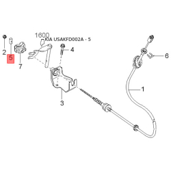 Щуп рівня масла в коробці передач 26611-2X001 Mobis