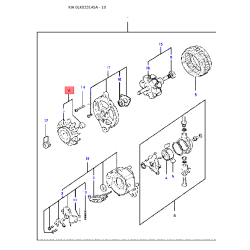 Лампа накаливания, основная фара K9970-34350 Mobis