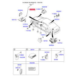 Антенна 95411-3K100 Mobis