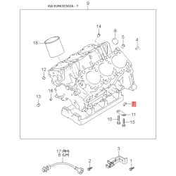 Педаль гальма 32810-38300 Mobis